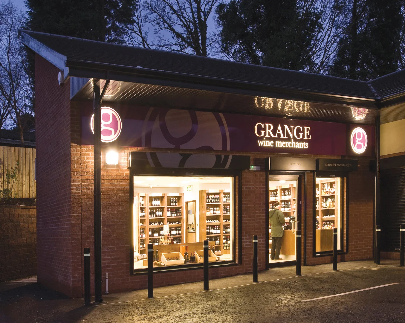 Grange Wine Merchants Holywood