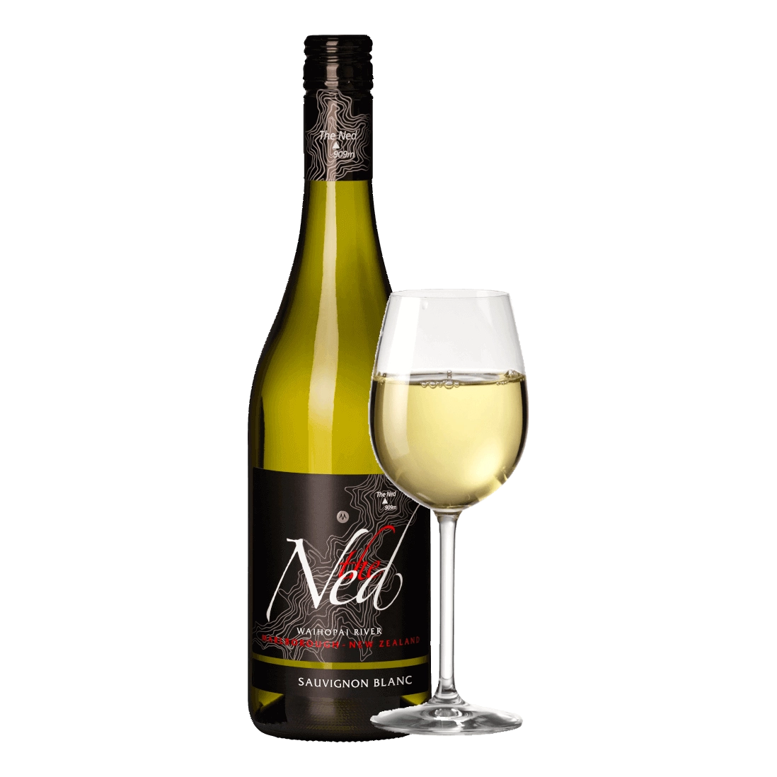 The Ned 'Waihopai River' Sauvignon Blanc 2023/24, Marlborough